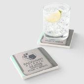 Backstreet Atlanta, Backstreet Stenen Onderzetter (Zijkant)