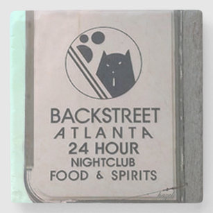 Backstreet Atlanta, Backstreet Stenen Onderzetter