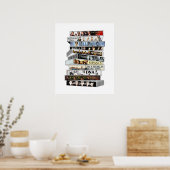 Backstreet Boys Cassettebandje Poster (Keuken)