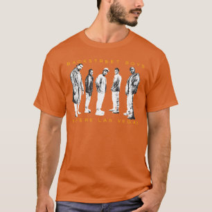Backstreet Boys Las Vegas Sphere Staat Stoer T-shirt