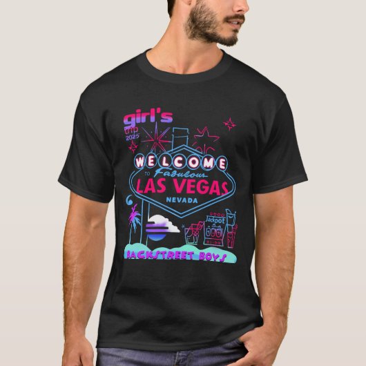 Backstreet Boys Millennium T-shirt (Voorkant)