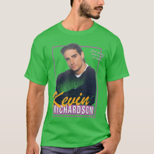 Backstreet Boys Stoppen met spelen games Kevin vin T-shirt