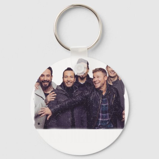 Backstreet Boys vintage Sleutelhanger (Voorkant)