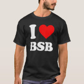 Backstreet Boys voor Heart BSB T-shirt (Voorkant)