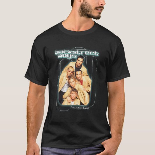 Backstreet Glow Foto T-shirt (Voorkant)