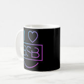 Backstreet I He BSB Koffiemok (Voorkant links)
