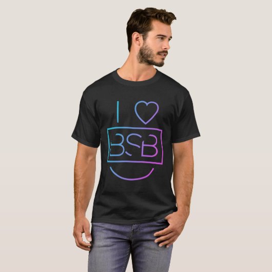 Backstreet I He BSB T-shirt (Voorkant volledig)