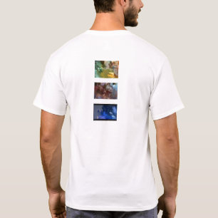 backstyle van datamosh #34 minimaal t-shirt