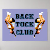 Backtuck club poster (Voorkant)