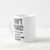 Backup Infrastructure Engineer Koffiemok (Voorkant links)