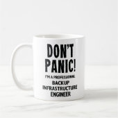 Backup Infrastructure Engineer Koffiemok (Links)