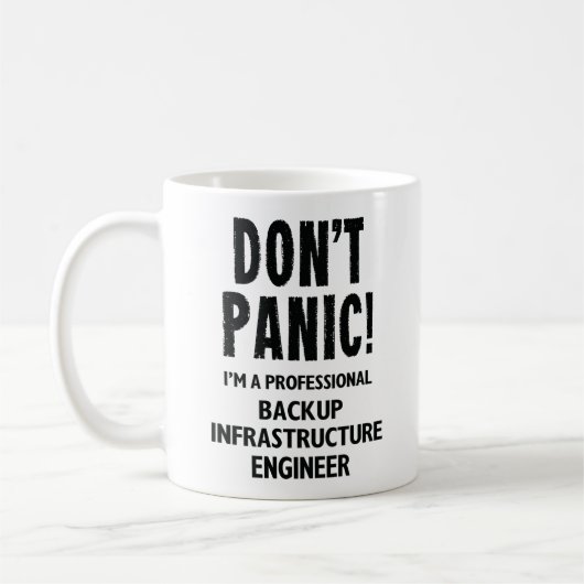 Backup Infrastructure Engineer Koffiemok (Links)