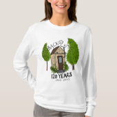 Backus Camp T-shirt met lange mouwen (Voorkant)