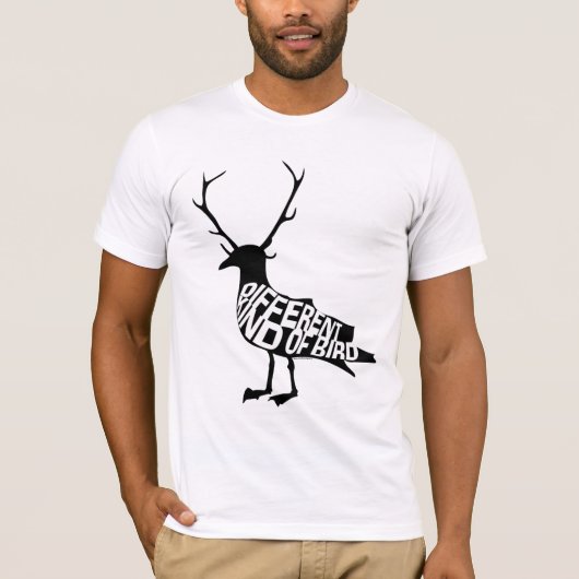 BACKVERPAKKINGEN - VERSCHILLENDE SOORTEN BIRD II ( T-SHIRT (Voorkant)