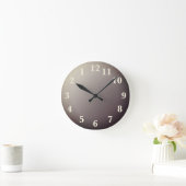 BACKWARING CLOCK RONDE KLOK (Huis)