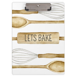 Backwinkel Waterverf Keukengerei Klembord