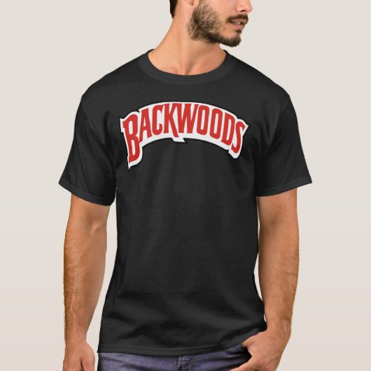 Backwood - Logo T-shirt (Voorkant)