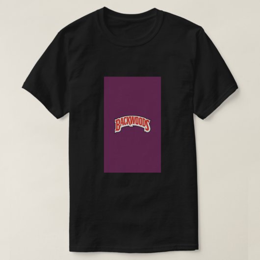 backwood officiële merch Poster T-shirt (Design voorkant)