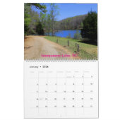 Backwood Photos Calendar Kalender (Jan 2026)