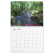 Backwood Photos Calendar Kalender (Mar 2027)