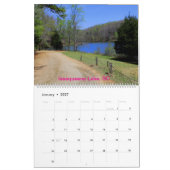 Backwood Photos Calendar Kalender (Jan 2027)