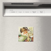 Backwood Santa  Magnet (Insitu (Vaatwasser))