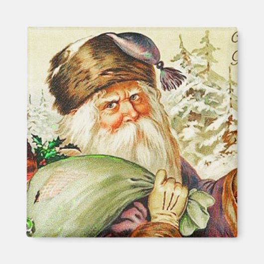 Backwood Santa  Magnet (Voorkant)