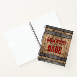 Backwoods Babe Whiskey Keg Bullet Journal Notitieboek