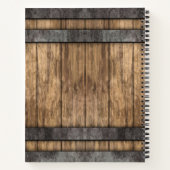 Backwoods Babe Whiskey Keg Bullet Journal Notitieboek (Achterkant)