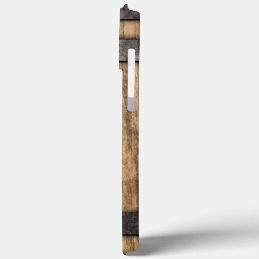 Backwoods Babe Whiskey Keg Case-Mate iPhone Case (Achterkant / Links)