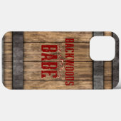 Backwoods Babe Whiskey Keg Case-Mate iPhone Case (Achterkant (horizontaal))