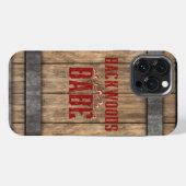 Backwoods Babe Whiskey Vat  iPhone Hoesje (Achterkant horizontaal)