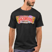 BACKWOODS HIPHOP-T-SHIRT T-SHIRT (Voorkant)