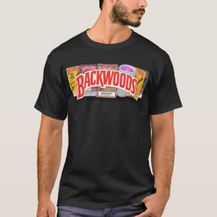 BACKWOODS HIPHOP-T-SHIRT T-SHIRT