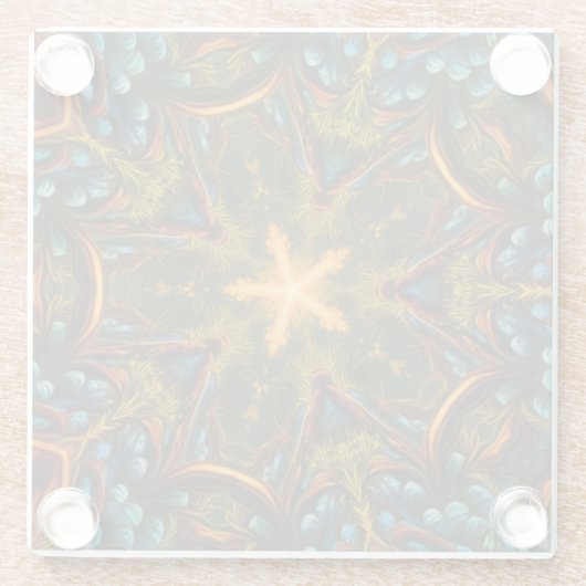 Backwoods Onderzetter (Achterkant)