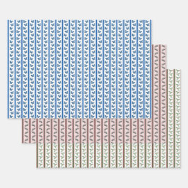 Backyard Animals Wrapping Paper