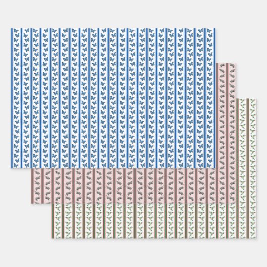 Backyard Animals Wrapping Paper (Set)