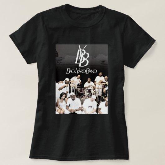 Backyard Band Apparel71.png T-shirt (Design voorkant)