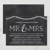 Backyard Bash | Partij bij de Rustige Jubileum Kaart (Voorkant / Achterkant)