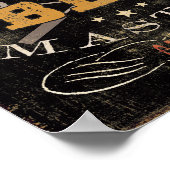 Backyard BBQ Master Poster (Hoek)