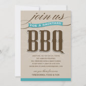 BACKYARD BBQ | PARTIJONDERZOEK KAART (Voorkant)