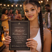 Backyard BBQ Soirée Kaart