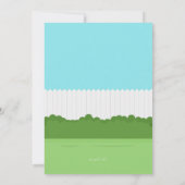 Backyard BBQ Uitnodiging (Achterkant)