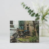 Backyard Benelli Briefkaart (Staand voorkant)