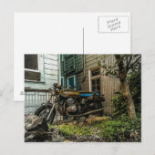 Backyard Benelli Briefkaart (Voorkant / Achterkant)