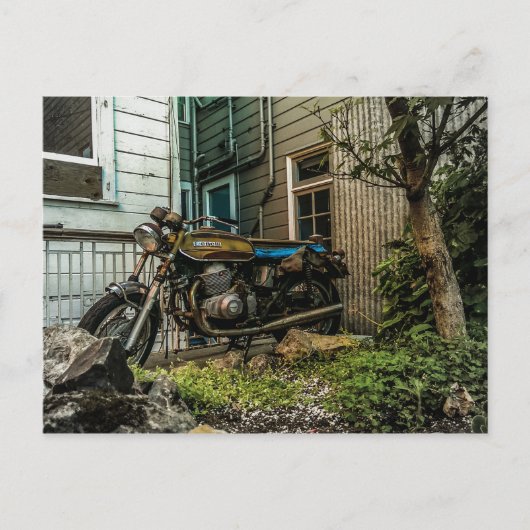 Backyard Benelli Briefkaart (Voorkant)