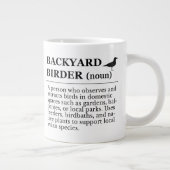 Backyard Birder Definition - Garden Birdwatching Grote Koffiekop (Rechts)