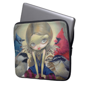 "Backyard Birds" Electronics Bag Laptop Sleeve