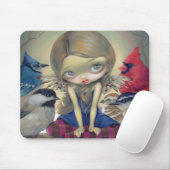 "Backyard Birds" Mousepad Muismat (Met muis)