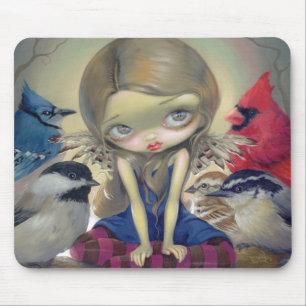"Backyard Birds" Mousepad Muismat